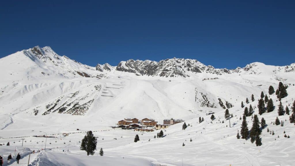 La plus haute station de ski d'Autriche, Kühtai