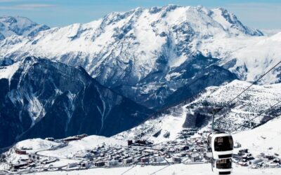 Le domaine skiable de l’Alpe d’Huez