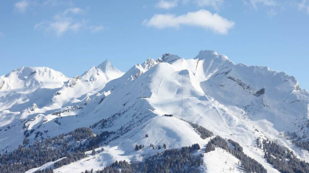 Skier sur le domaine skiable de La Clusaz