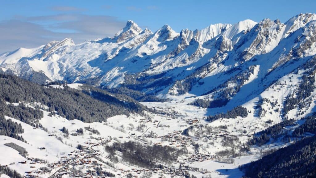 La Clusaz station des Aravis