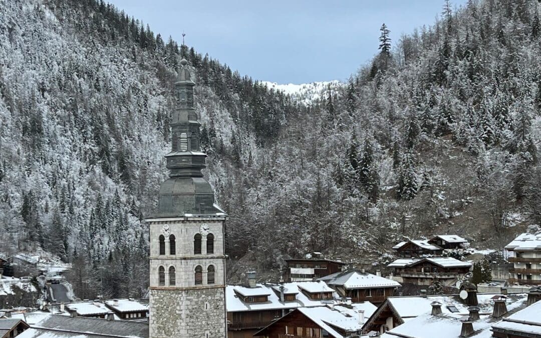 La Clusaz station village