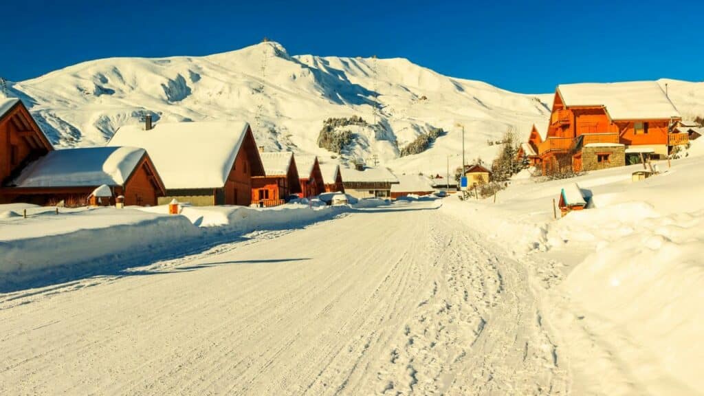 Skier à La Toussuire