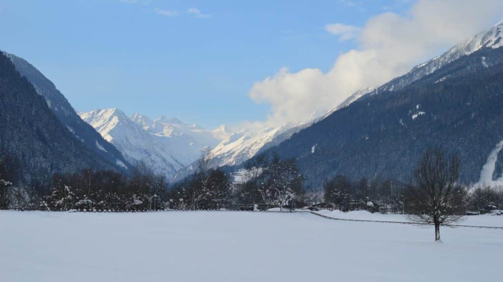 Skier dans la Stubaital