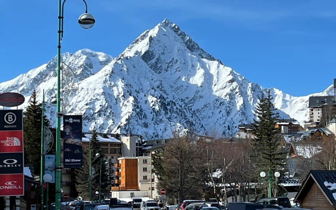 Skier aux 2 Alpes