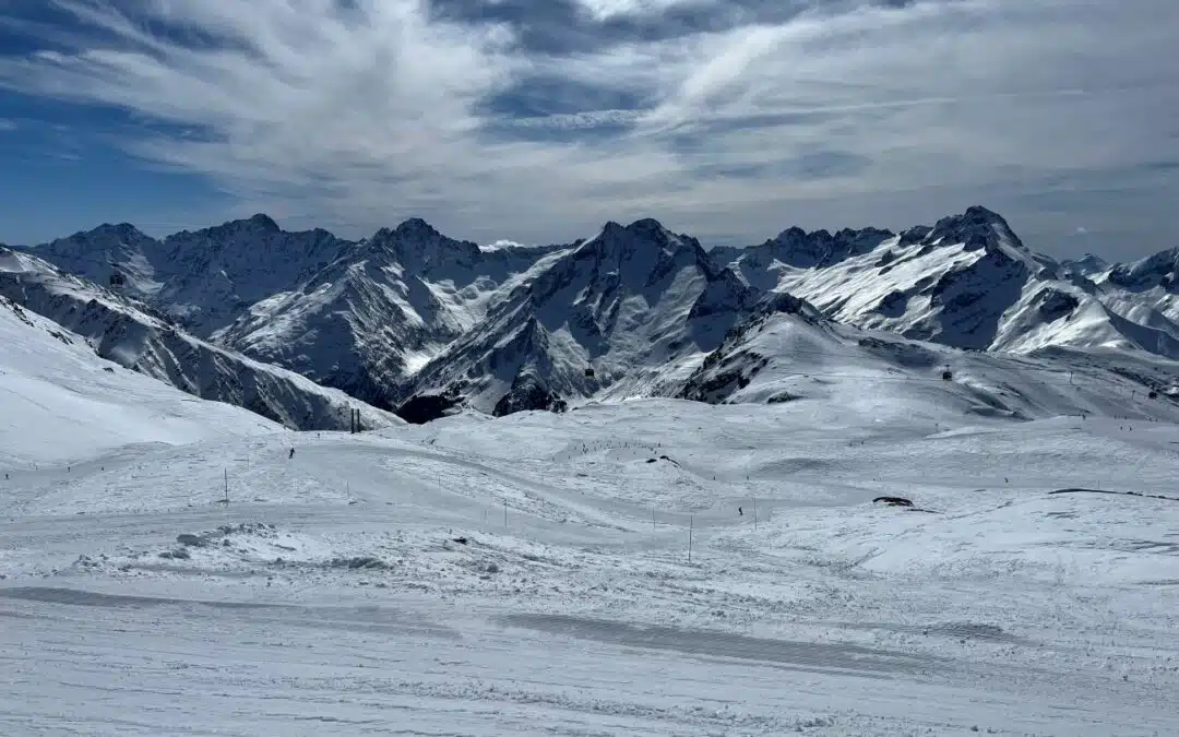 Les pistes de ski des 2 Alpes