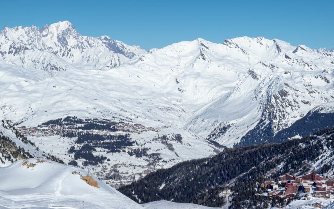 Skier aux Arcs en Savoie