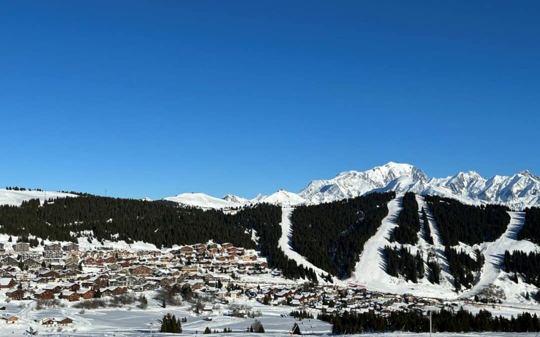 Faire du ski aux Saisies