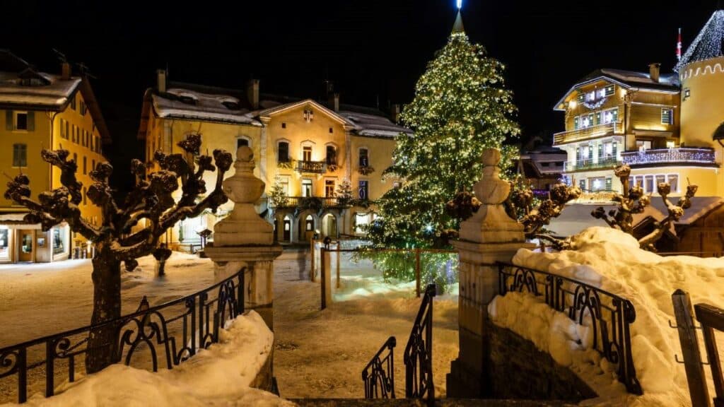 Passer Noël à Megève