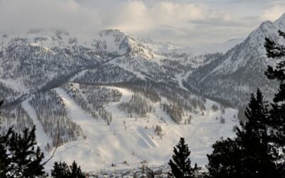 TEST : station de ski de Montgenèvre