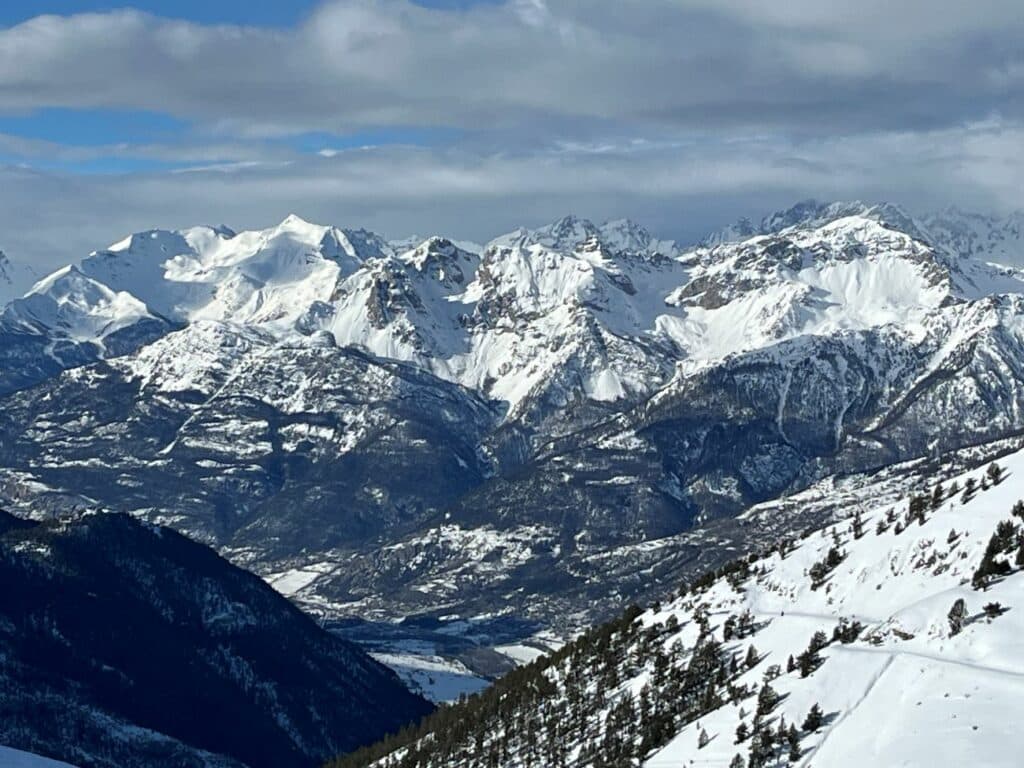 Le ski sur les hauteurs de Montgenèvre