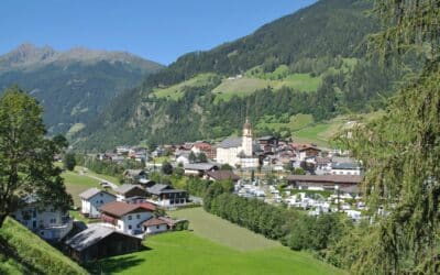 Parcourir la Stubaital, tout près d’Innsbruck