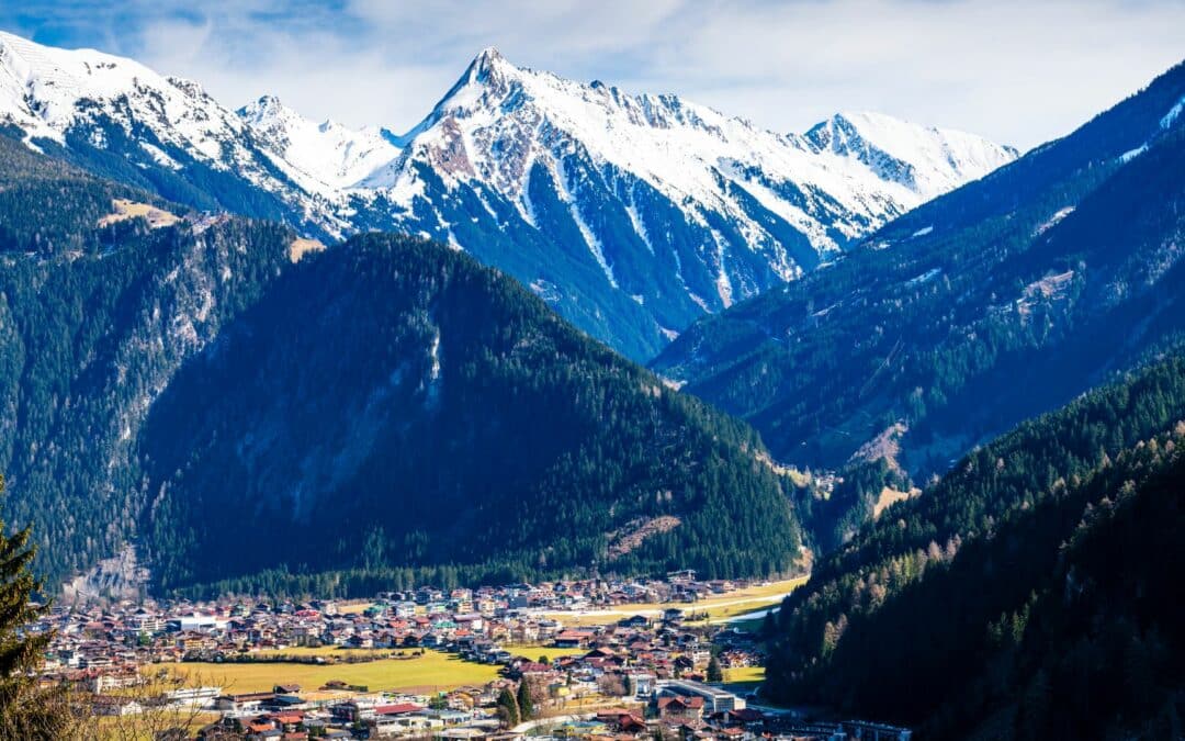 En vacances à Mayrhofen