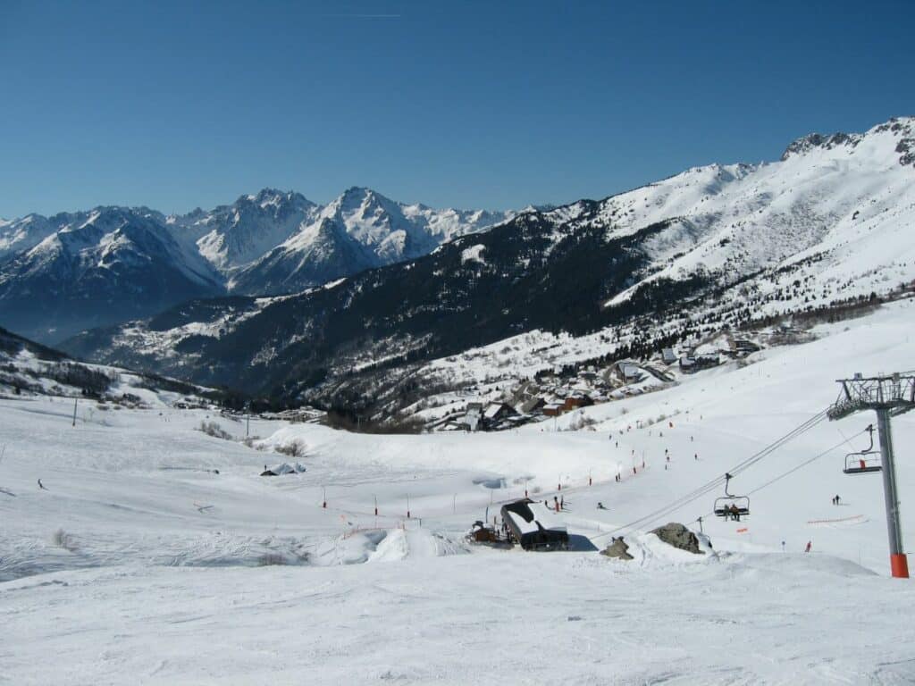 Le ski à Saint François Longchamp