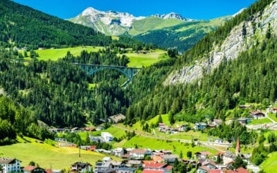 La Wipptal, d’Innsbruck à Vipiteno/Sterzing par le Brenner