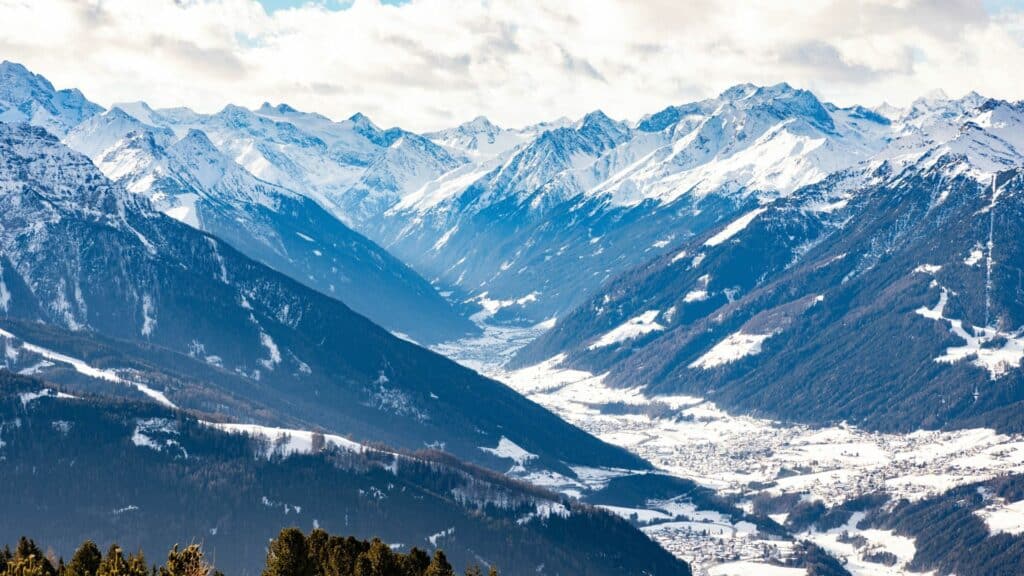 Vacances d'hiver dans la Stubaital