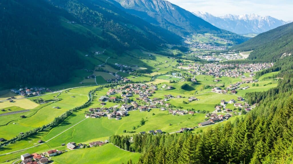 Randonnée dans la Stubaital