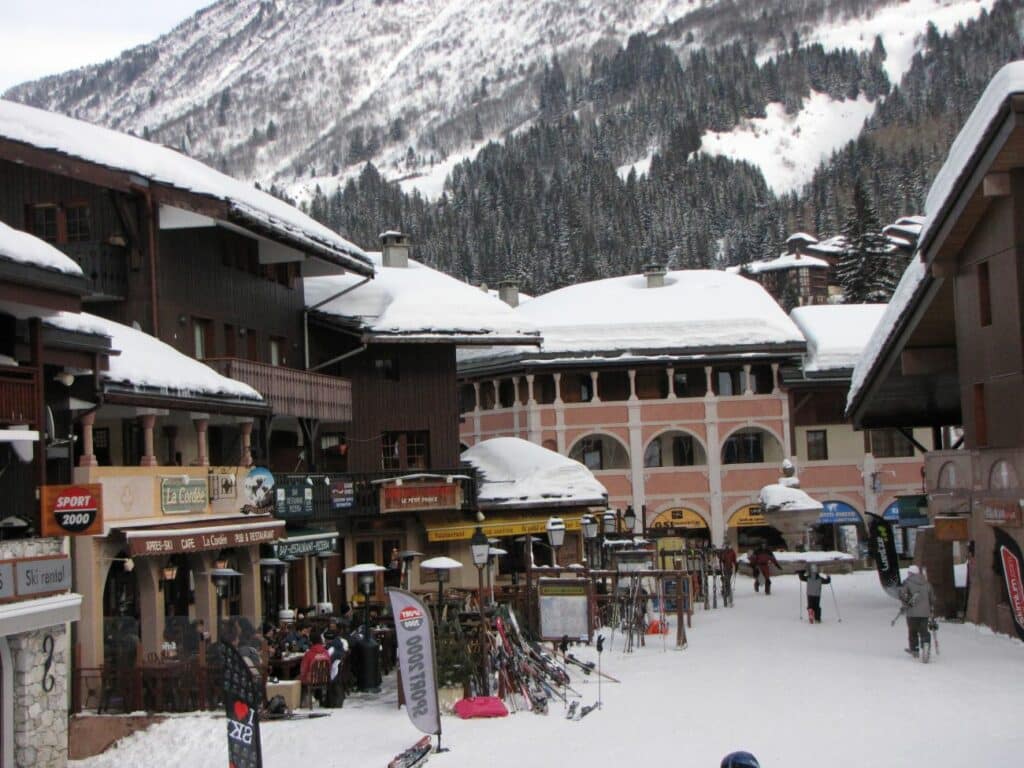 Skier à Valmorel