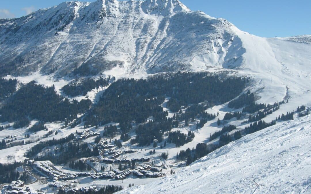 Skier à Valmorel