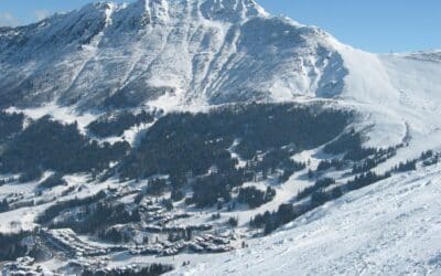 Faire du ski à Valmorel et Saint François Longchamp