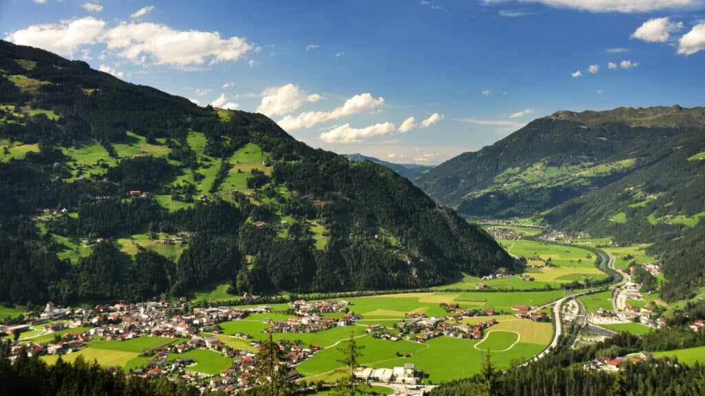 Séjour dans la Zillertal