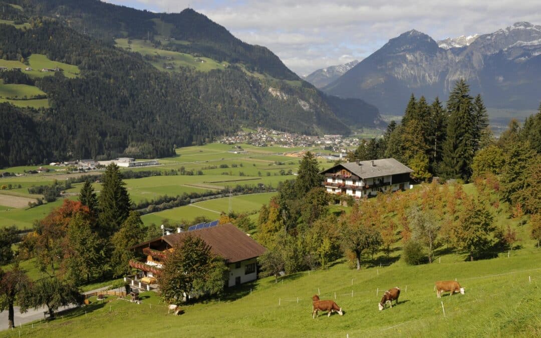 Slow travel dans la Zillertal