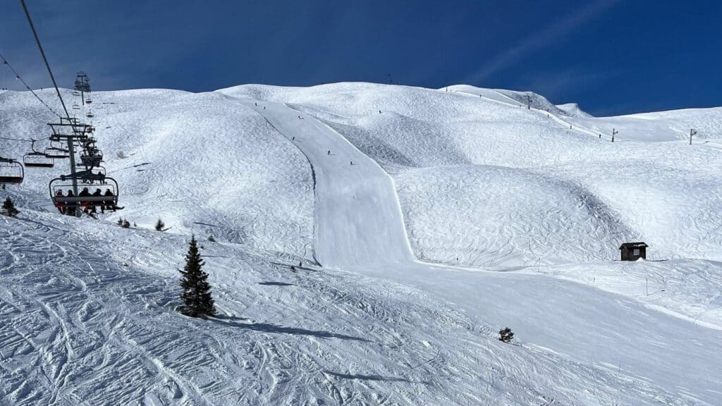 Comment skie-t-on aux Contamines