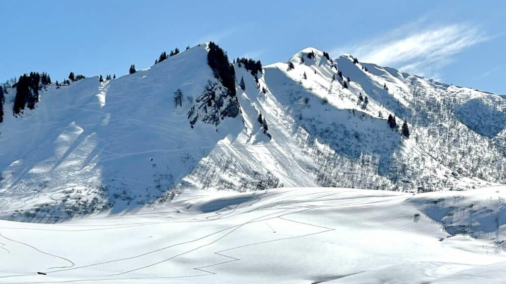 Semaine de ski au Praz de Lys