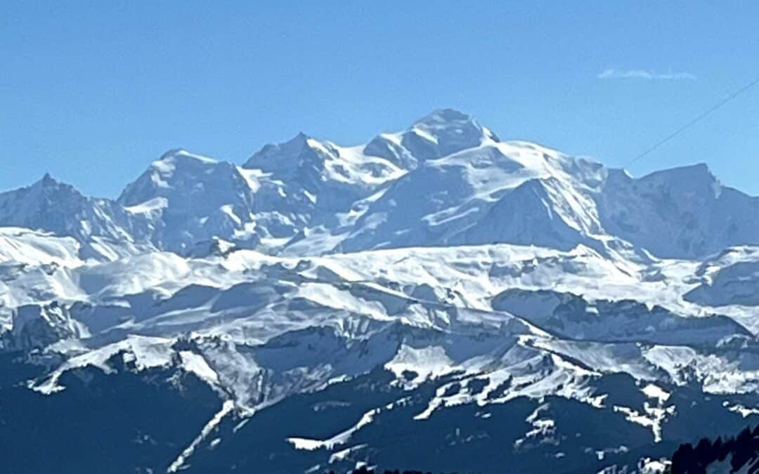 La plus belle montagne des Alpes