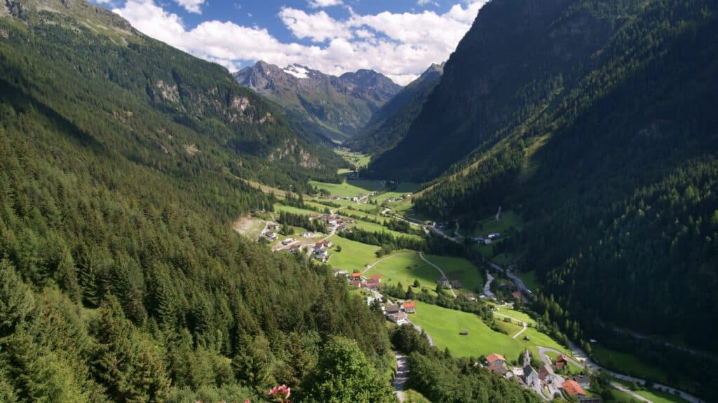 Passer des vacances dans la Pitztal