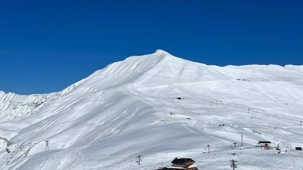 Domaine skiable de Contamines Hauteluce