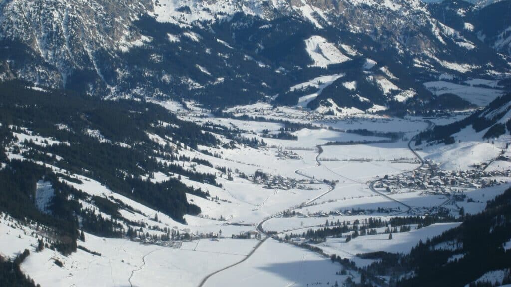 Tannheimertal entre Bavière et Tyrol