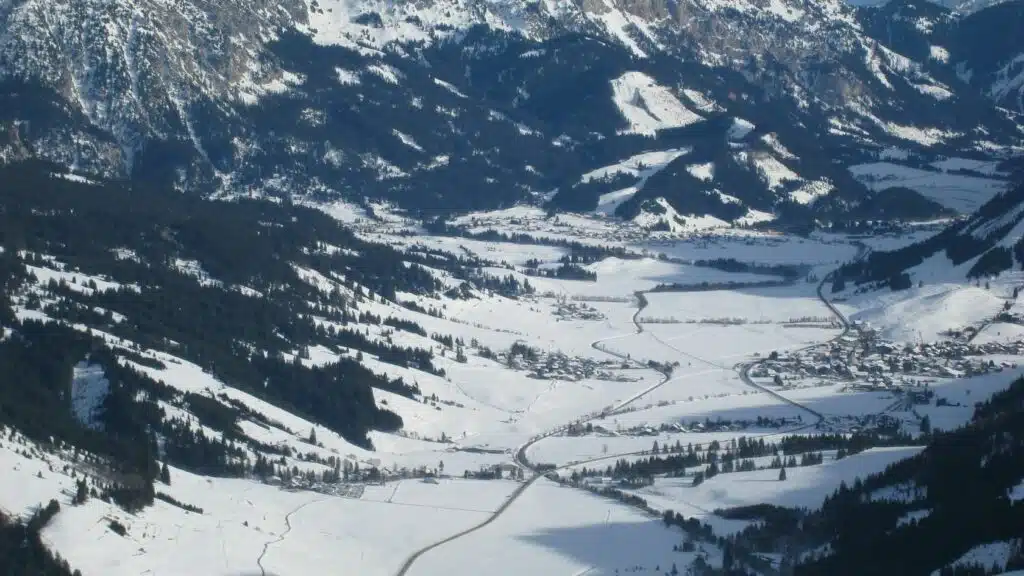 Tannheimertal tra Baviera e Tirolo