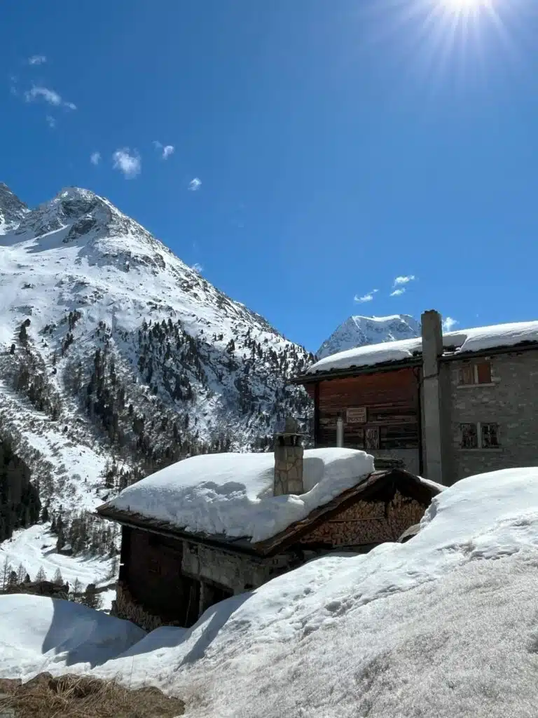 Vacances d'hiver à Arolla