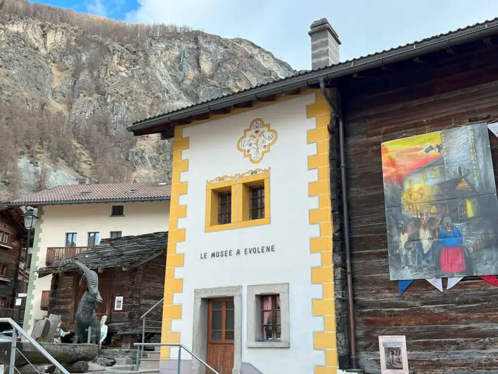 Vacances à Evolène dans le Val d'Hérens