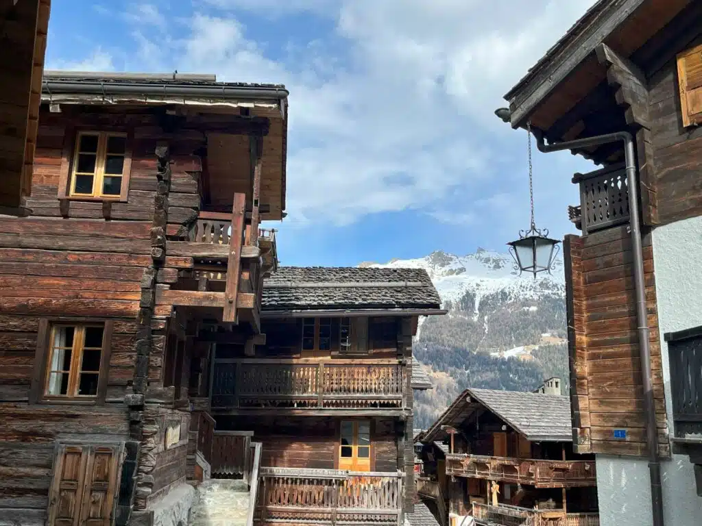 Séjour à Grimentz