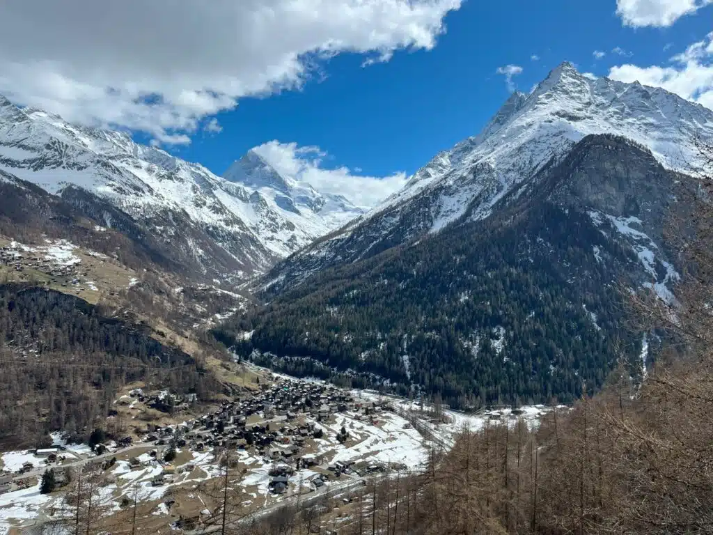 Vacances d'hiver aux Haudères
