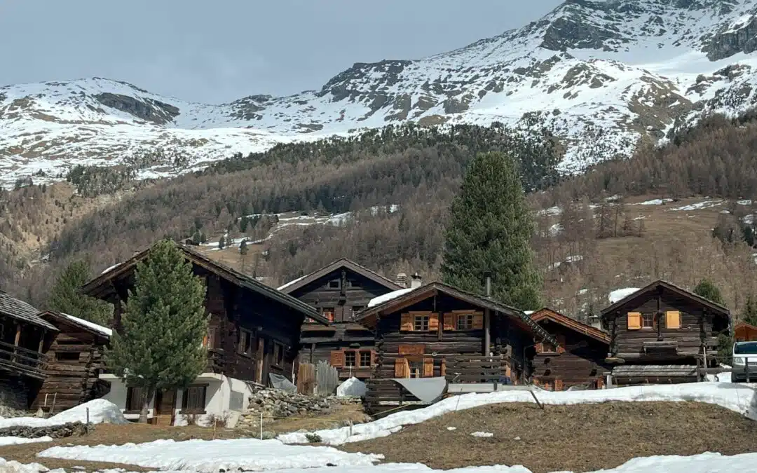 Grimentz, Zinal et Chandolin: pépites du Val d’Anniviers