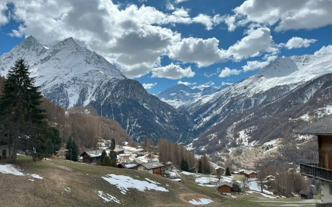 Ces quatre villages du Val d’Hérens à voir absolument
