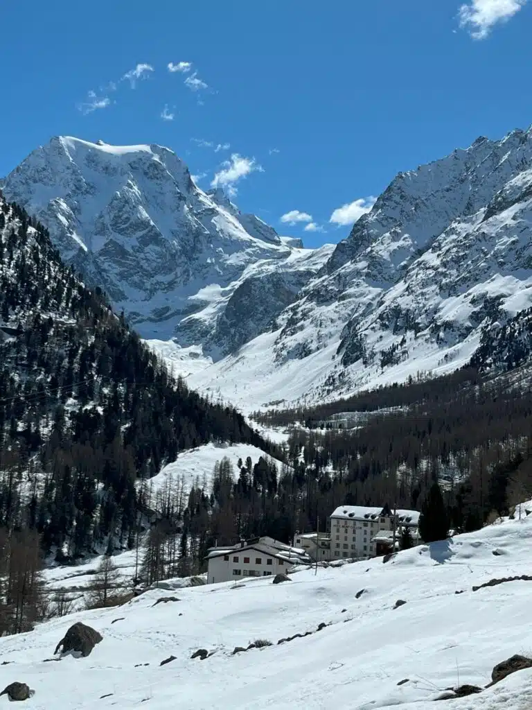 Vacances à Arolla