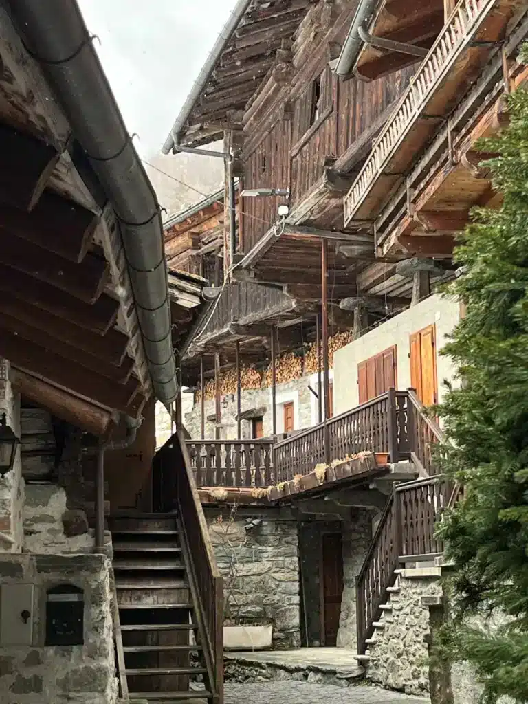 Habitat Walser à Antagnod