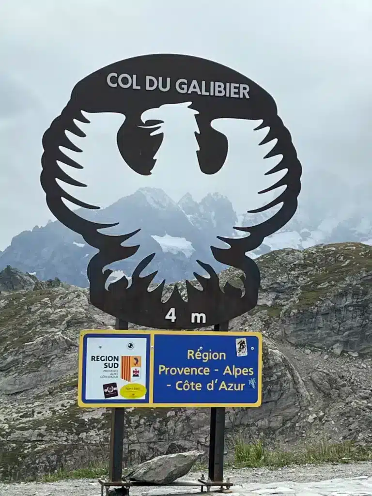 Col du Galibier, porte des Alpes du Sud