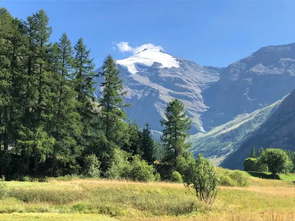 Rando en été à Bessans