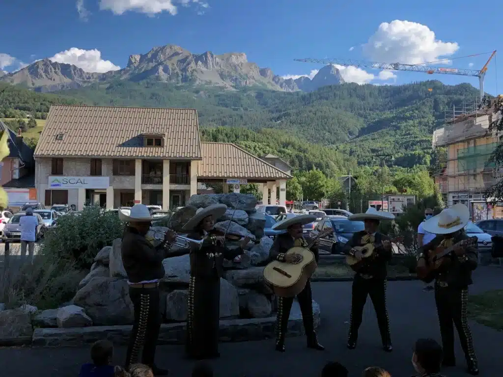 Fêtes mexicaines à Barcelonnette