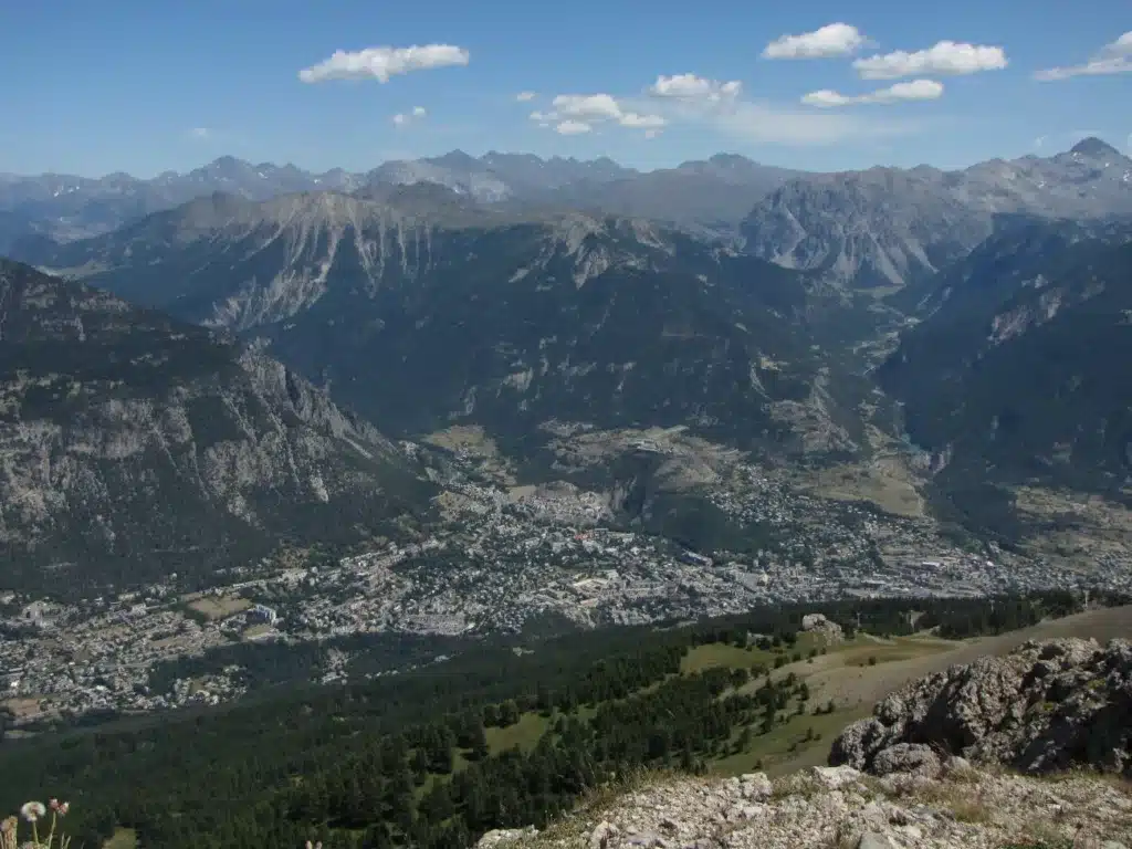 De Briançon à l'Izoard
