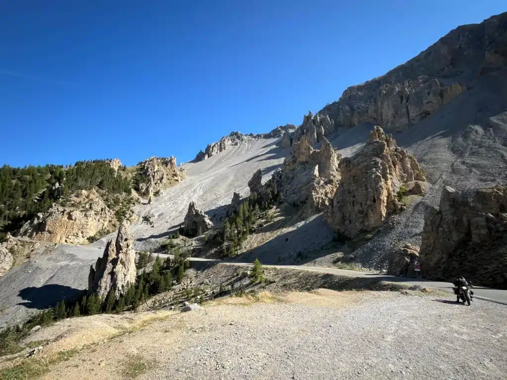 Le paysage de la Casse Déserte