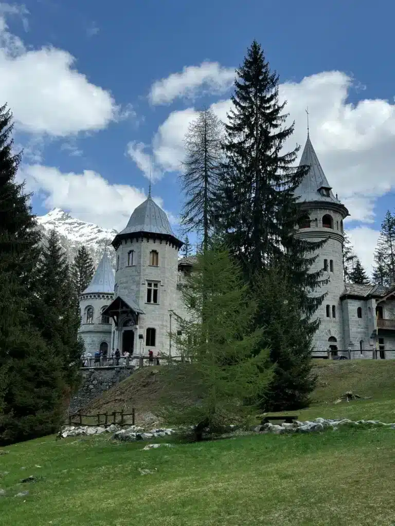 Castel Savoia à Gressoney