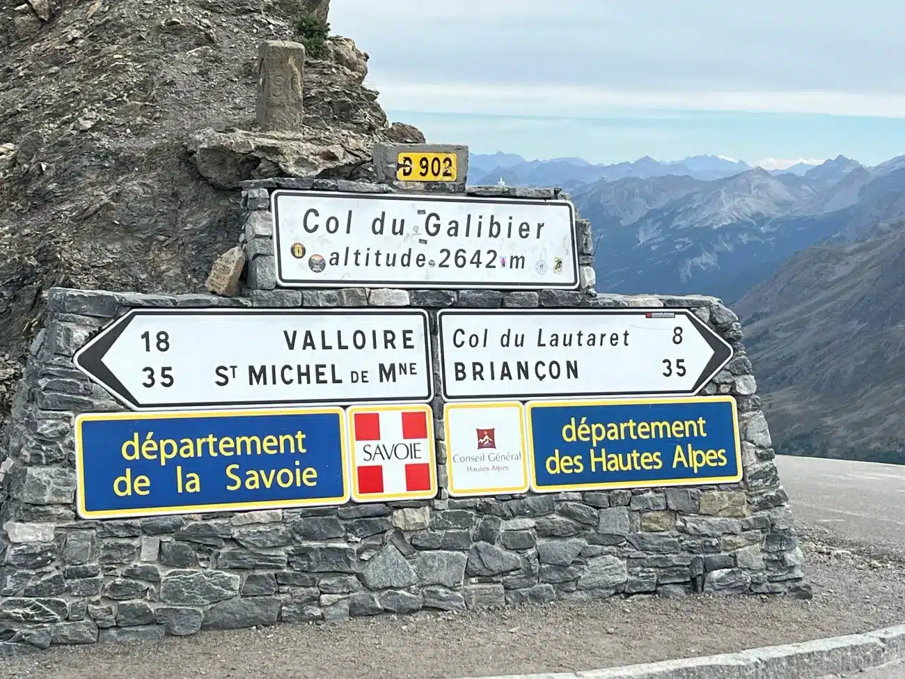 Les plus beaux cols des Alpes : Col du Galibier et du Lautaret - AlpAddict