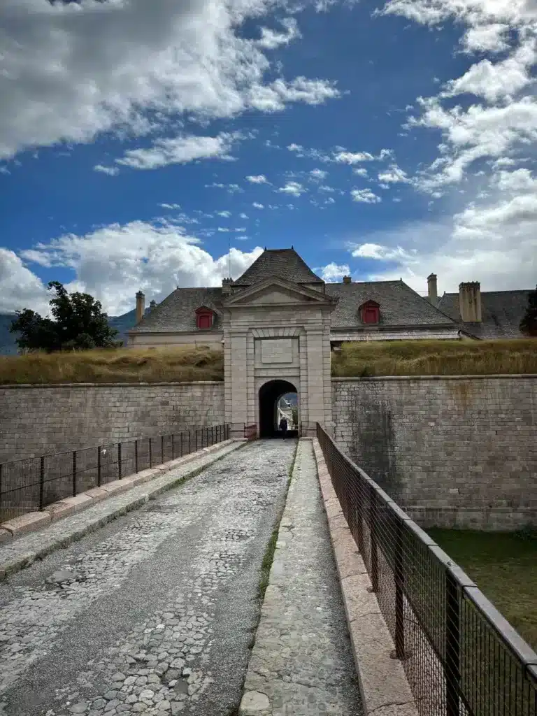 Entrée à Mont Dauphin