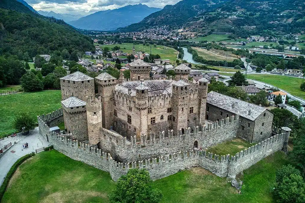 Visite des châteaux du val d'Aoste