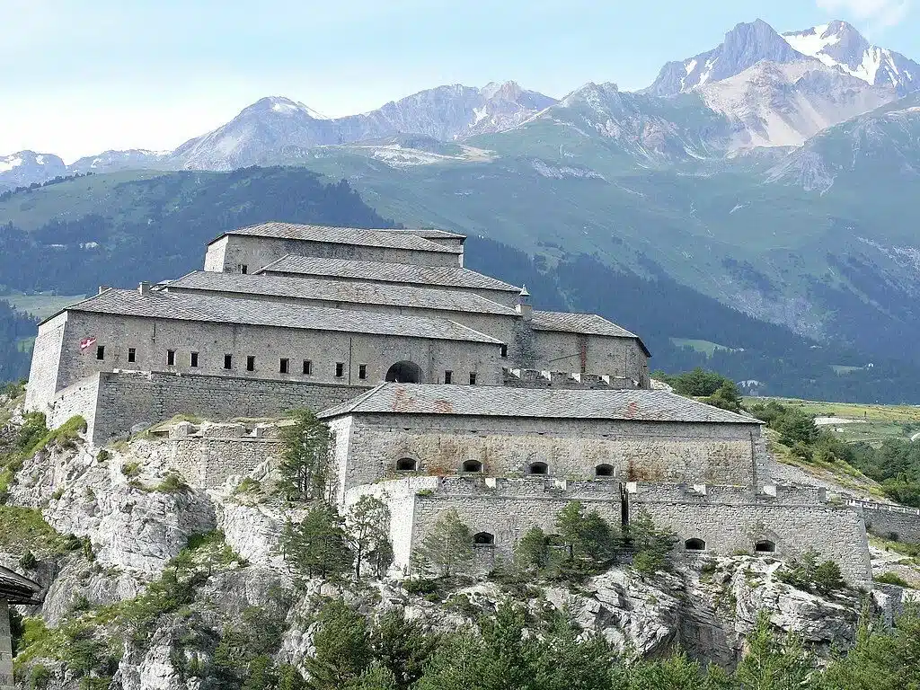 Architecture militaire en Savoie